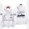 Autres vêtements F1 Veste Formula One Racing Suit Veste à manches longues Automne et hiver Outfit Team Assault Jacket X0912