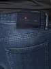 Jeans firmati Uomo Kiton Jeans a gamba dritta slavati Due tasche a fessura laterali Pantaloni lunghi autunno primavera per uomo Pantaloni in denim ammorbidente nuovo stile