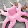 Grensoverschrijdende nieuwe producten Octopus Baby Grappig Kussen Kerst Cosplay Kostuum Octopus Pullover Doll Whole248r
