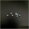 Loose Diamonds 277 Good Quality High Temperature Resistance Nano Gems Facet Round 2.25-3.0Mm Very Light Opal Yellowish White Dhgarden Dhgov