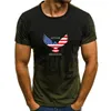 Men's T-skjortor kan gå Brandon t-shirt oss flagga män kvinnor grafiska casual tees-3