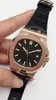 U1 Top AAA Luxurys Watch Original PATE-PHILI Nautilus 5711 Стальной сетчатый ремешок Аналоговые с датой Наручные часы Мужские механические часы ERUY с автоматическим механизмом Montre Luxe