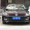 بالنسبة لفولكس واجن VW Passat B8 2017-2018 ، فإن لوحة التحكم في لوحة ، مقبض باب ألياف الكربون ملصقات ملصقات للسيارة ، accessorie192o