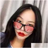 Andra evenemangsfestleveranser Halloween Tricky Toy Prom Funny Glasses Horror Dress Up Stage Cosplay Pumpkin Skl Drop Delivery Home GA DHU3G