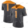 Custom 2023 Tennessee Volunteers College Football Jersey Trevon Flower