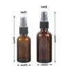 15 ml 30 ml amberkleurige glazen spuitfles Groothandel etherische olie parfumflesjes met zwarte of witte dop Xbmlh
