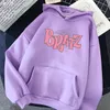 Dameshoodies Sweatshirts Bratz Hoodie met letterprint Herfst-wintersweater unisex heren en dames Casual studentenmode Sweatshirt met capuchon Lange mouw 230911