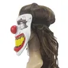 Halloween Cosplay Joker Jester Mask Latex Spooky Party Costumes Masks For Men and Women MKB865