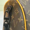 Męskie torby w torbie dla kobiet w torbie podróżniczej Bagaż Keepall 35 cm duża pojemność wytłoczona skórzana torebki Crossbody TOSES Miękki designerka torba Duffel Torka na zewnątrz tygodniowe