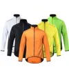 Herenjassen 2023Tour Franc Fietsen Lange Mouw Regenjas en Dames Universeel Sweatshirt Mtb Uci Kleding Regenjas 230911