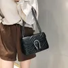 Popular bags for sale 2023 New Fashion One Shoulder Embroidery Thread Small Square Chain Strap Large Capacity Women's Style