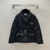 ウィンターメンズジャケットクラシックパフジャケットデザイナーダウンベスト女性の太い男性のための短いトレンドコートサイズS-2xl