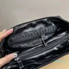 2023-hud kedjepåse mjuk quiltad väska axel messenger kvinnor handväska underarmflik kvinna kvalitet äkta läder paljetter nylon