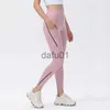 Pantalons actifs Pantalons de yoga Capris Nude Skin Friendly Mode Sports Collants Running Fitness Gym Vêtements Femmes Leggings Taille Haute Pantalons x0912