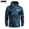 Cycling Jackets Windbreaker Cycling HPWF MTB Bicycle Hooded Clothing Road Mountain Bike Motorcycle Coat Windproof Chaqueta Ciclismo Hombre 230911