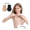 Busto Shaper Reggiseno adesivo senza spalline Self Capezzolo Pasties al seno Er riutilizzabile Sile Invisibile Lingerie Pad Enhancers Push Up Drop Deliver Dhywq