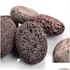 Party Favor Natural Exfoliator Foot Stone Dead Skin Pumice Feet Care Spa Volcano Masr Gift Drop Delivery Home Garden Festive Supplies Otsrn