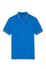 Polo moda uomo T-shirt uomo lusso fred perry polo tee ricamo manica corta moda casual camicia estiva taglia asiatica M-3XL