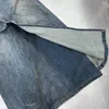 Saias saia tecido jeans de algodão puro todo o corpo para fazer processo de lavagem antigo