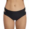 Damen-Bademode, Bikini-Slip, Badeanzug, Unterhose, atmungsaktiv, einfarbig, Tanga, einteiliger Tanga, Strandmode, Badeanzug für Damen