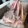 Designer vinter halsduk för kvinnor pashmina varma halsdukar med tofs mens kvinnor sciarpe stora sjal c halsdukar kashmir g2309129z-6