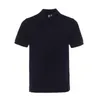 T-shirts pour hommes Company Team Family Logo personnalisé imprimé publicité chemise hommes Camiseta Masculina Casual Tee Homme Turn Down Collar 2023
