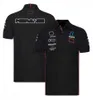 Autres vêtements ForMUla 1 T-shirt d'été F1 Chemises Team Uniform Racing Costume à manches courtes Plus Taille Racing Fans T-shirt Casual Sports Shirt x0912