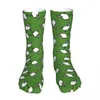 Chaussettes pour hommes Harajuku Sheep Good Sleep Femme 2023 Hommes Animal Mignon Sports