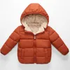 Jacken Baby Kinder Jungen Jacken Winter Dicke Mäntel Warme Kaschmir Oberbekleidung Für Mädchen Kapuzenjacke Kinder Kleidung Kleinkind Mantel 1-6Y R230912