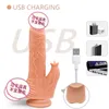 massagerFull sex silicone tongue licking stretching swinging vibration heating simulated penis charging female masturbator adult sex toy