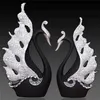 Home Decoration Accessories A Couple of Swan Statue Home Decor Sculpture Modern Art Ornaments Wedding Gifts for Friends Lovers 2102784