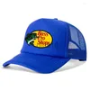 Ball Caps Ball Caps Stay Cool Bass Pro Shops Print Zomer Baseball Cap Voor Outdoor Sport Reizen Unisex Papa Hoed Jongen Meisje Zonneklep Snapback x0912