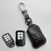 Leder Schlüsselanhänger Hülle für Honda Civic 2020 Accord Pilot Autoschlüsselhalter Shell Tasche Geldbörsen Schlüsselanhänger Schlüsselanhänger Honda Auto accesso237Q