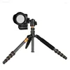 Tripods Tripods Q666 Profesjonalna kamera DSLR Alluminum Travel Portabled Monopod 62'inch 360 stopni Ball Head L230912