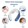 Remote Smart Neck and Shoulder Massager Electric Pain Relief Tool Health Care Relaxation Cervical Vertebra Physiotherapy220T