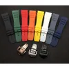 Ersättare Richard Miller Skruvchef Mill Waterproof Silicone Watch Strap 25mm RM055/011