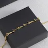 Gold Jewelry Bracelet Designer New Fashion Charm Bracelet Bracelet Perfume Pendent for Girls Boys Pulsera Jewelry Associory بالجملة بالجملة