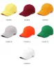 baby blank custom baseball cap solid polyester boy cheap sports snapback baseball cap DE994