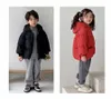 Abrigo de plumón 2-6Y Niños Niñas Niños Otoño Invierno Chaquetas Abrigo Niños Abajo Algodón Acolchado Chaqueta de bebé Más Chaqueta cálida Ropa superior para niño R230912