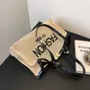 Nouvelle capacité tendance des femmes populaire tissé épaule voyage grand sac à main vente 60% de réduction sur la boutique en ligne