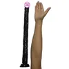 Massageador sexual, pênis artificial longo de 50cm, masturbador feminino, máquina de puxar e inserir, brinquedo sexual adulto, pênis