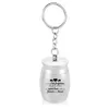 30x40mm 5 Färgkremation Urn Pendant Keychain för Pet Human Ashes Mini Memorial Urn Ash Keepsake Funeral Jar248o