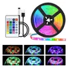 Bandes LED LED bande lumineuse RGB 2835 Bluetooth contrôle USB lumière Flexible 5V ruban Diode pour salle de vacances D2.0 HKD230912