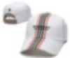 Najnowszy najlepszy klasyczny designerski czapki piłki męskie damskie czapka golfowa unisex regulowana czapka literowa sport