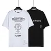 Galleries Dept Harajuku 23SS Spring Vintage Washed Letters Printed File Copy Logo T Shirt Loose Overdized Hip Hop Unisex Short Sleeve Tees 02