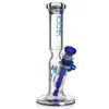 Phoenix Glass Tubo recto Bongs Bongs para fumar 10 pulgadas Cachimbas Tubos de agua de vidrio embriagadores Bong Tubo de vidrio conjunto de 14,4 mm Nuevo diseño de fábrica al por mayor