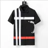 Designer Polo Shirt For Men Luxury Polos Casual T-shirt broderade bokstäver mode high street t shirts tshirt designer kläder m-xxxl