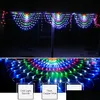 Decorações de Natal Fada Guirlanda Pavão Malha Net Led String Luzes Ao Ar Livre Cordas de Janela Para Decoração de Festa de Ano Novo Y200603276K Dro Dhnq6