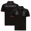 Formula 1 Summer T-shirt F1 Polo Shirts Team Uniform Racing Suit Short Sleeve Plus Size Racing Fans T-shirt Casual Sports Shirt252S