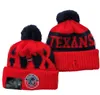2023 Houston Beanie HOU Baseball North American Team Side Patch Winter Wool Sport Knit Hat Skull Caps Beanies A14